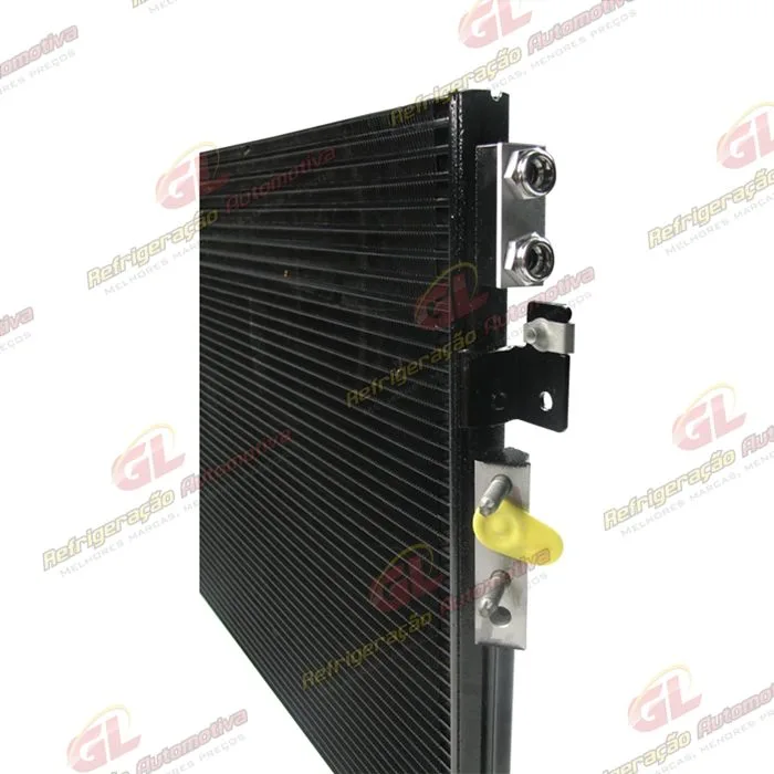 Condensador Jeep Cherokee 2005> c/ Resfriador de Óleo Fluxo Paralelo OEM: 55116928AA — foto 11