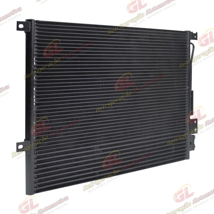 Condensador Jeep Cherokee 2005> c/ Resfriador de Óleo Fluxo Paralelo OEM: 55116928AA — foto 3