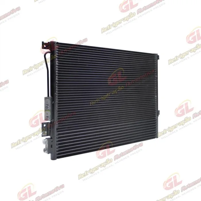 Condensador Jeep Cherokee 2005> c/ Resfriador de Óleo Fluxo Paralelo OEM: 55116928AA — foto 5
