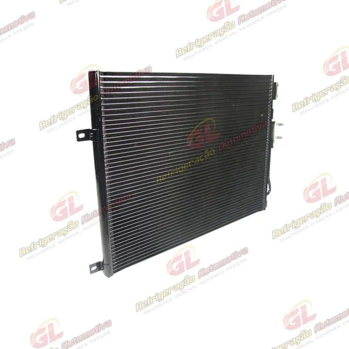 Condensador Jeep Cherokee 2005> c/ Resfriador de Óleo Fluxo Paralelo OEM: 55116928AA — foto 7