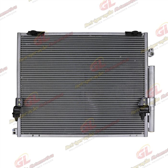 Condensador Toyota Hilux Flex 2011 Até 2015 - Fluxo Paralelo OEM: 884600K140