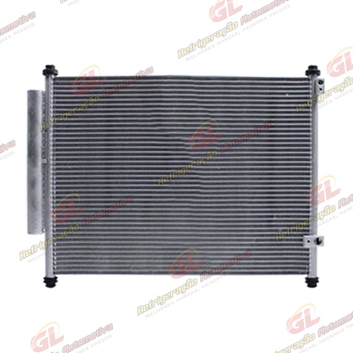 Condensador Honda City 2014 Até 2021 Fluxo Paralelo OEM: 80100T9CK01