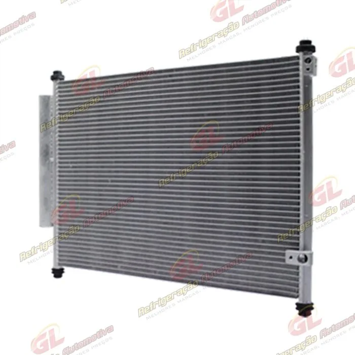 Condensador Honda City 2014 Até 2021 Fluxo Paralelo OEM: 80100T9CK01 — foto 2