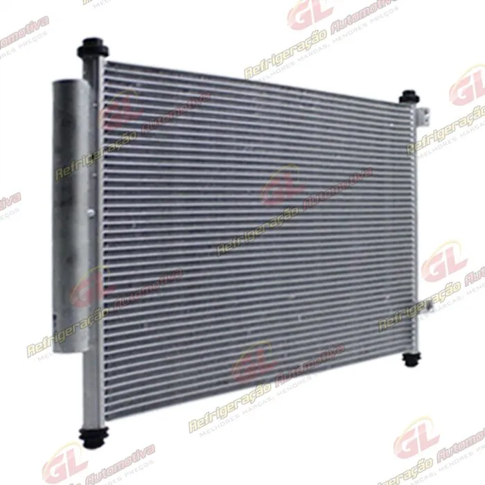 Condensador Honda City 2014 Até 2021 Fluxo Paralelo OEM: 80100T9CK01 — foto 8
