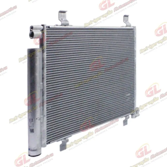 Condensador Volkswagen UP Motor Aspirado Fluxo Paralelo OEM: 1SO/820411/K — foto 8