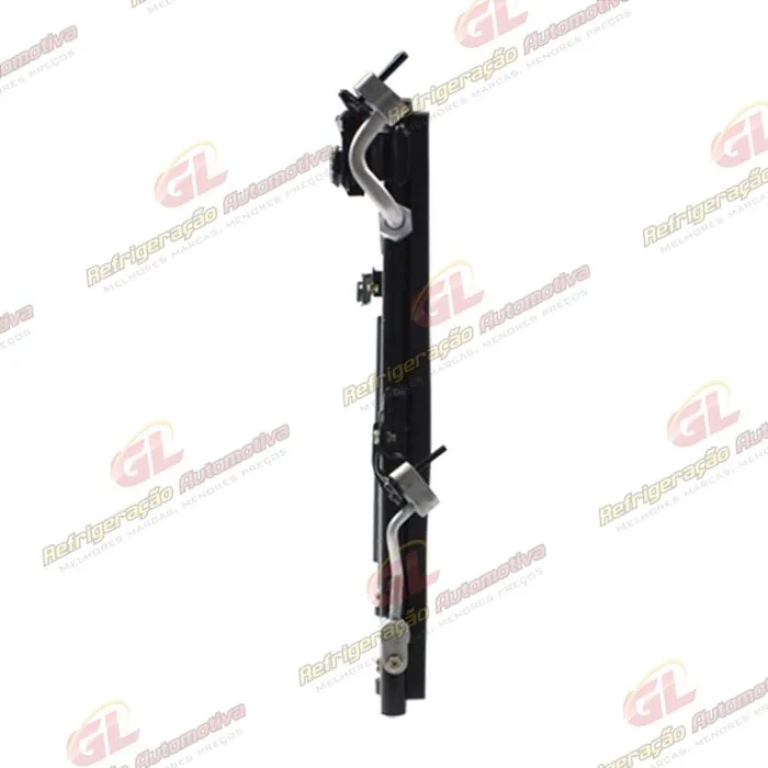Condensador Mitsubishi Pajero Full 2002 Até 2005 Fluxo Paralelo OEM: MN123333 — foto 3