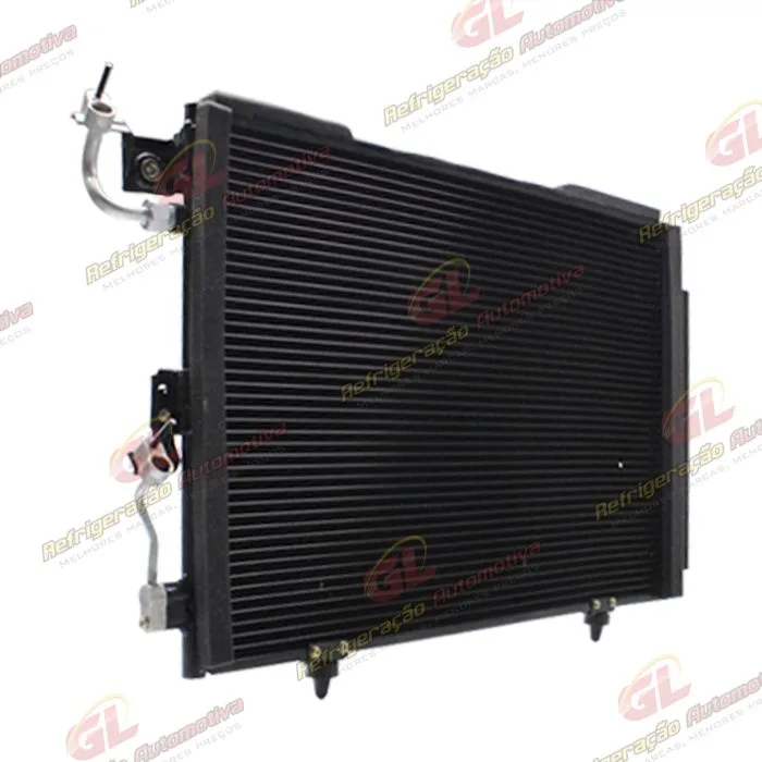 Condensador Mitsubishi Pajero Full 2002 Até 2005 Fluxo Paralelo OEM: MN123333 — foto 4