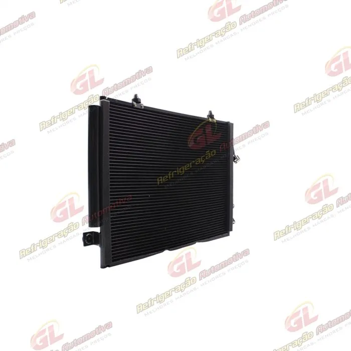 Condensador Mitsubishi Pajero Full 2006> Fluxo Paralelo OEM: 7812A156 — foto 4
