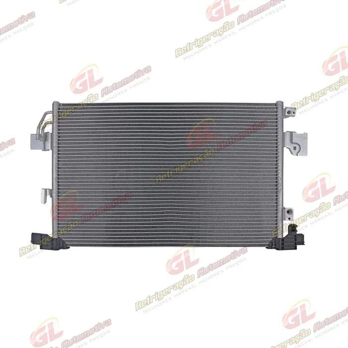 Condensador Mitsubishi ASX / Lancer / Outlander 2008 Até 2011 Fluxo Paralelo OEM: 7812A030