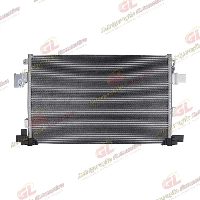 Condensador Mitsubishi ASX / Lancer / Outlander 2008 Até 2011 Fluxo Paralelo OEM: 7812A030 — foto 4