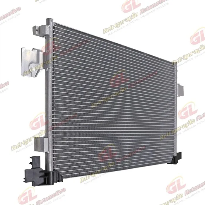 Condensador Mitsubishi ASX / Lancer / Outlander 2008 Até 2011 Fluxo Paralelo OEM: 7812A030 — foto 6