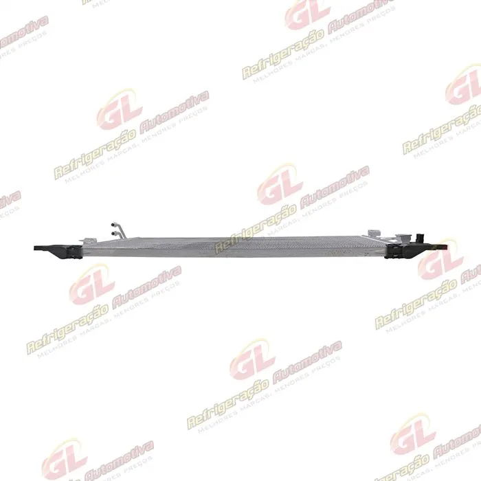 Condensador Mitsubishi ASX / Lancer / Outlander 2008 Até 2011 Fluxo Paralelo OEM: 7812A030 — foto 7
