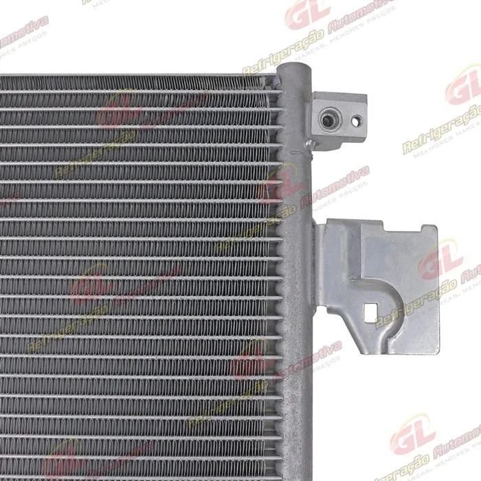 Condensador Mitsubishi ASX / Lancer / Outlander 2008 Até 2011 Fluxo Paralelo OEM: 7812A030 — foto 10