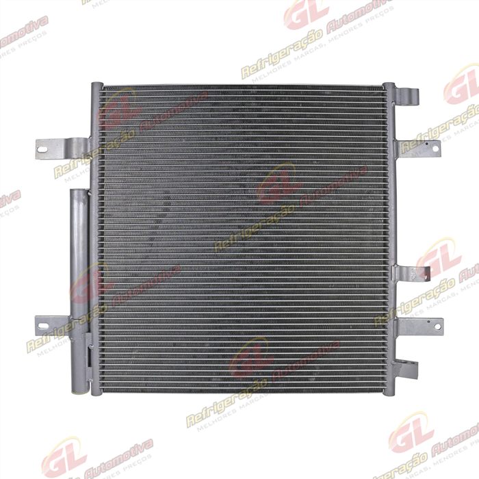 Condensador Caminhão Mercedes Benz Atego Fluxo Paralelo OEM: A9705000154