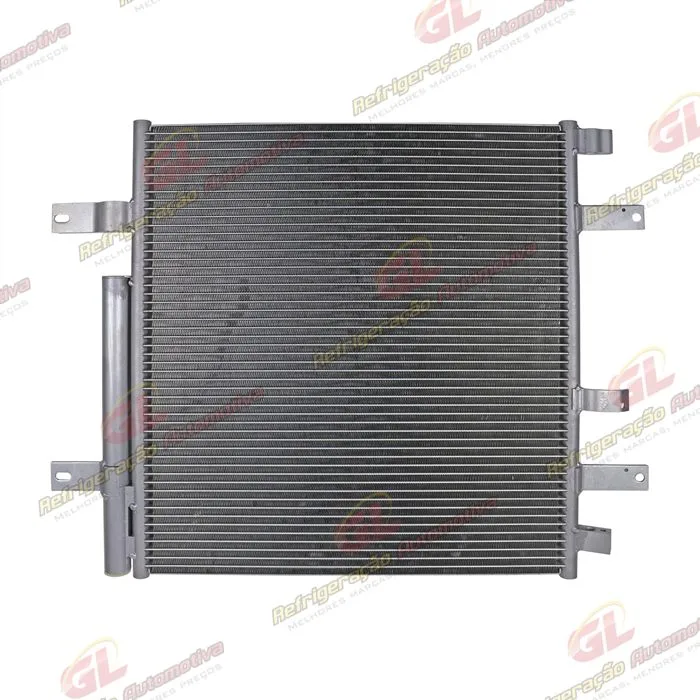Condensador Caminhão Mercedes Benz Atego Fluxo Paralelo OEM: A9705000154