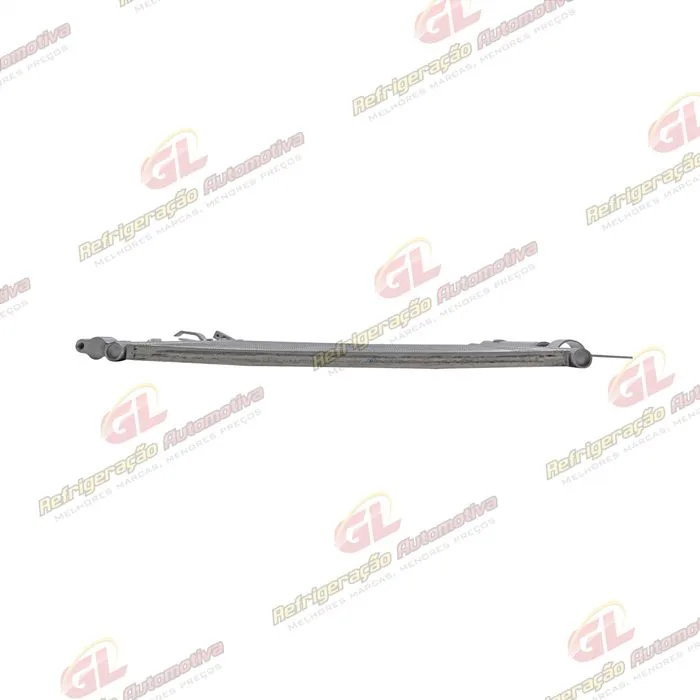 Condensador Caminhão Mercedes Benz Atego Fluxo Paralelo OEM: A9705000154 — foto 7