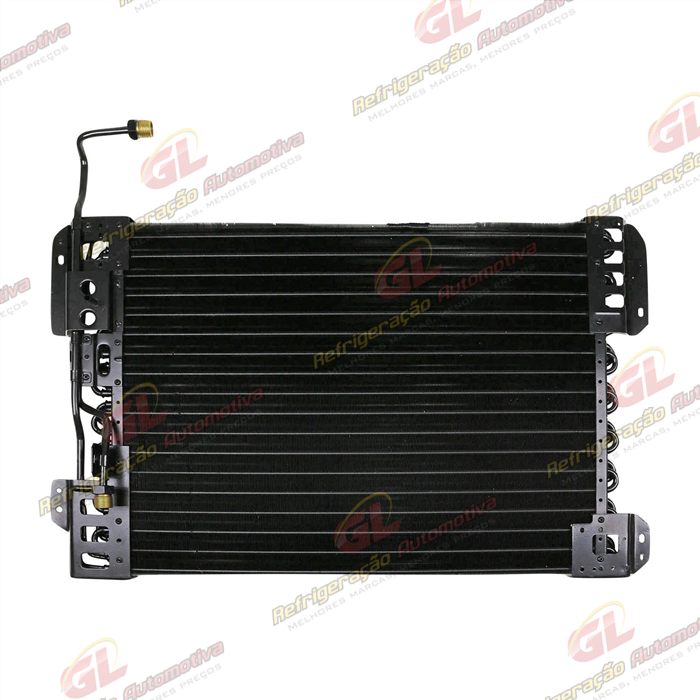 Condensador Caminhão Mercedes Benz Axor Ar Original A/A Tubo Aletas OEM: A9405000254