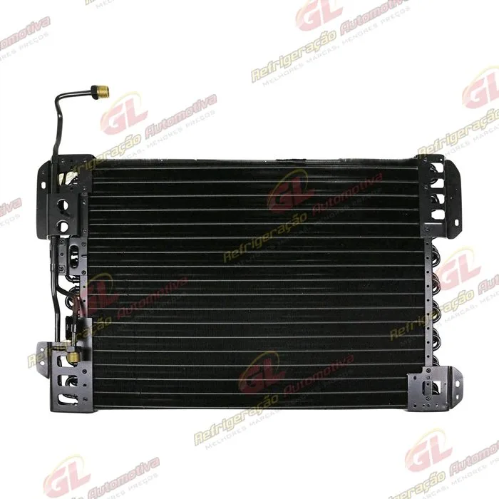 Condensador Caminhão Mercedes Benz Axor Ar Original A/A Tubo Aletas OEM: A9405000254