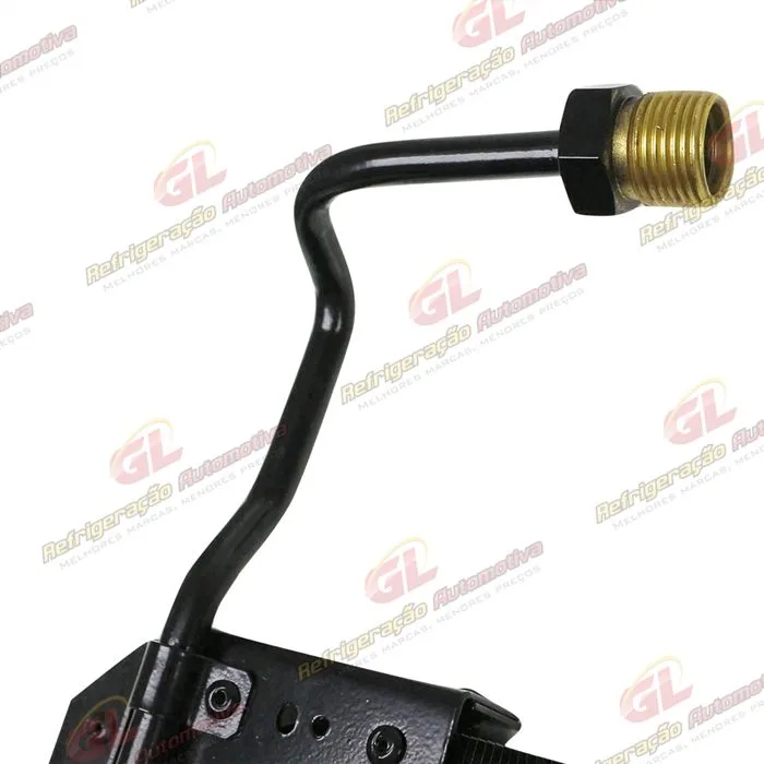 Condensador Caminhão Mercedes Benz Axor Ar Original A/A Tubo Aletas OEM: A9405000254 — foto 9