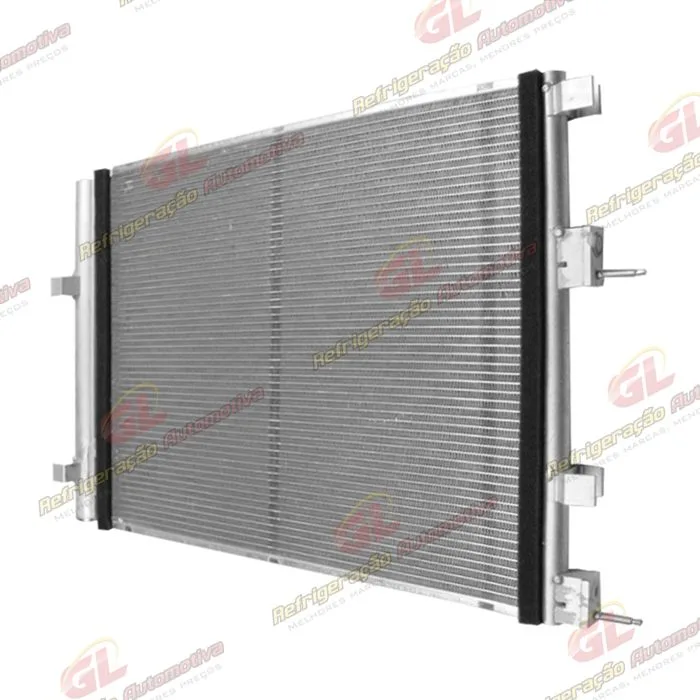Condensador Hyundai HB20 1.0 Turbo 2015 Até 2019 OEM: 976061S400 — foto 3