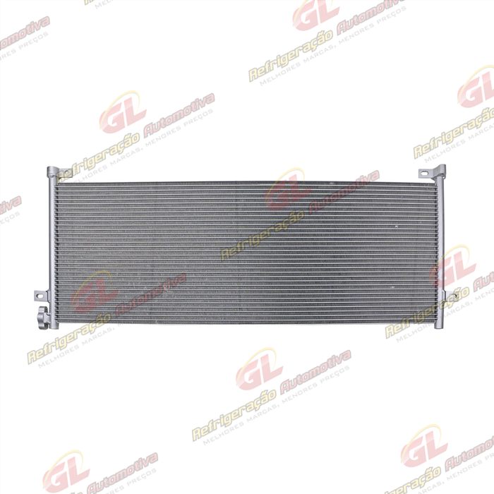 Condensador Caminhão Volvo FH 500/ 540 2015> Fluxo Paralelo OEM: 22768926/ VO23437874