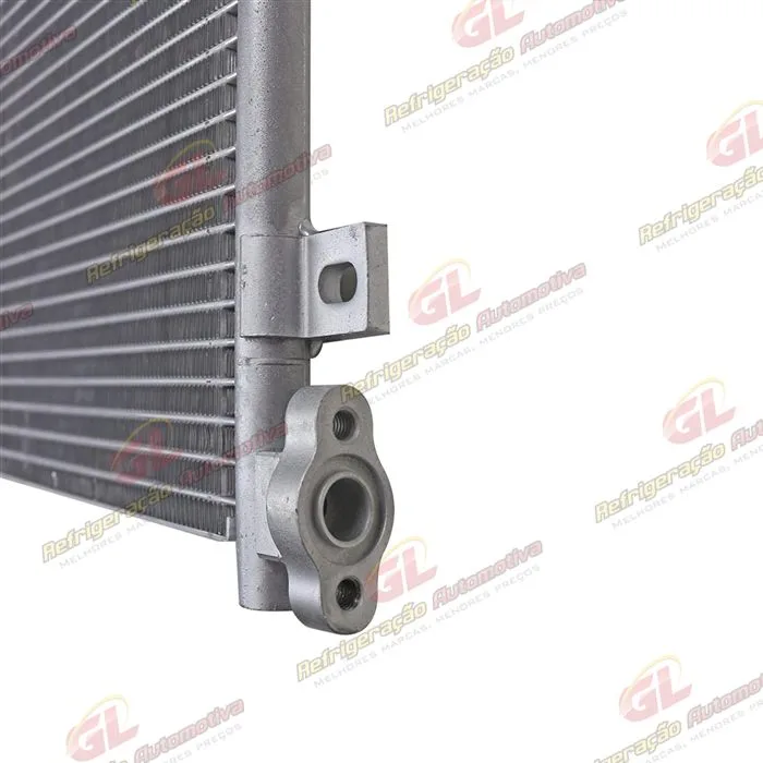 Condensador Caminhão Volvo FH 500/ 540 2015> Fluxo Paralelo OEM: 22768926/ VO23437874 — foto 8