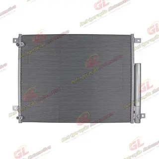 Condensador Honda Civic 2017> Motor Aspirado Fluxo Paralelo OEM: 80100TEMM01