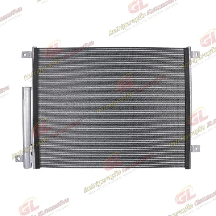 Condensador Honda Civic 2017> Motor Aspirado Fluxo Paralelo OEM: 80100TEMM01 — foto 4