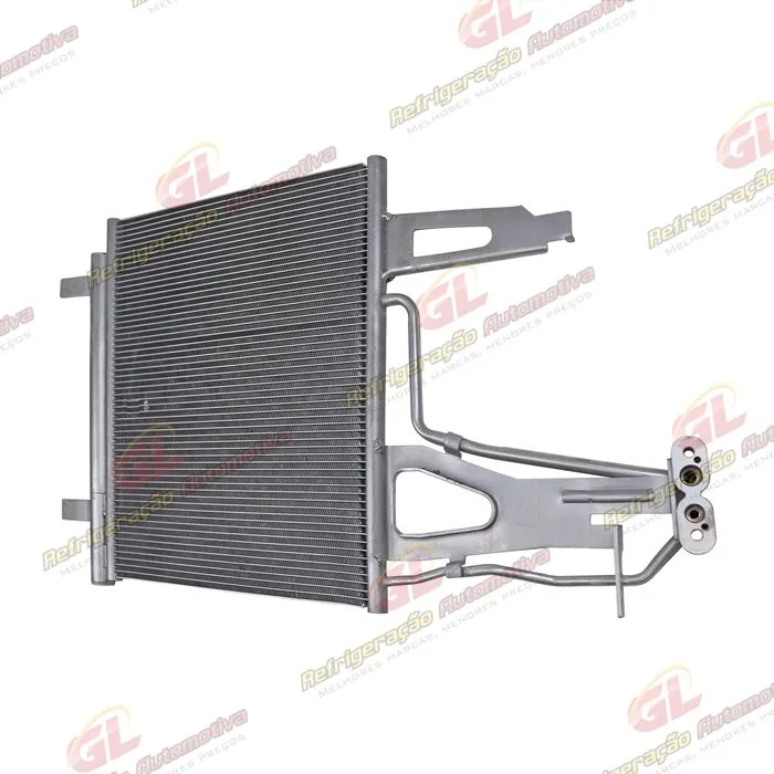 Condensador Volkswagen UP TSI Motor Turbo Fluxo Paralelo 5mm OEM: 1S0816411A — foto 2