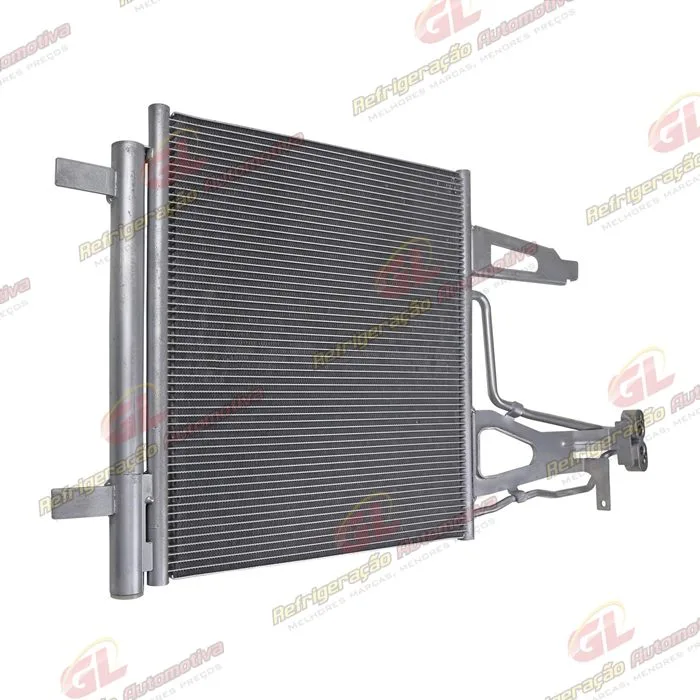 Condensador Volkswagen UP TSI Motor Turbo Fluxo Paralelo 5mm OEM: 1S0816411A — foto 3
