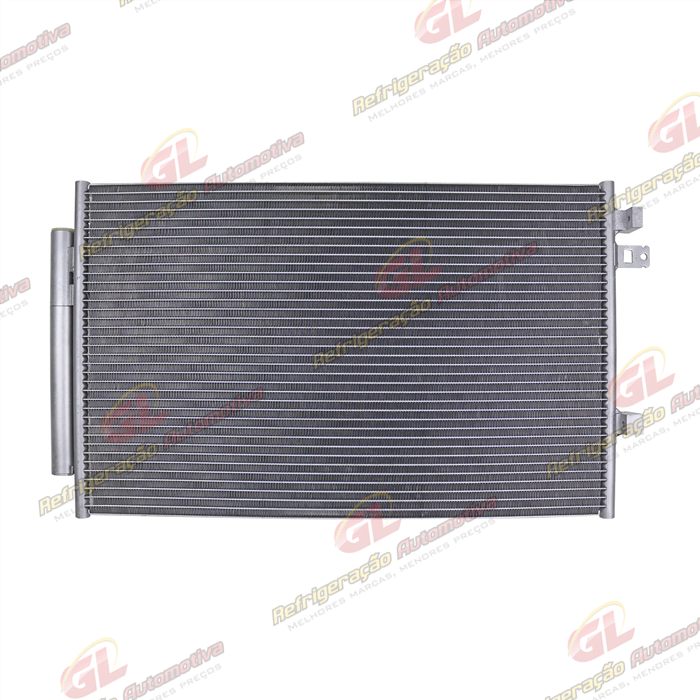 Condensador Fiat Argo / Cronos Fluxo Paralelo OEM: 52086415