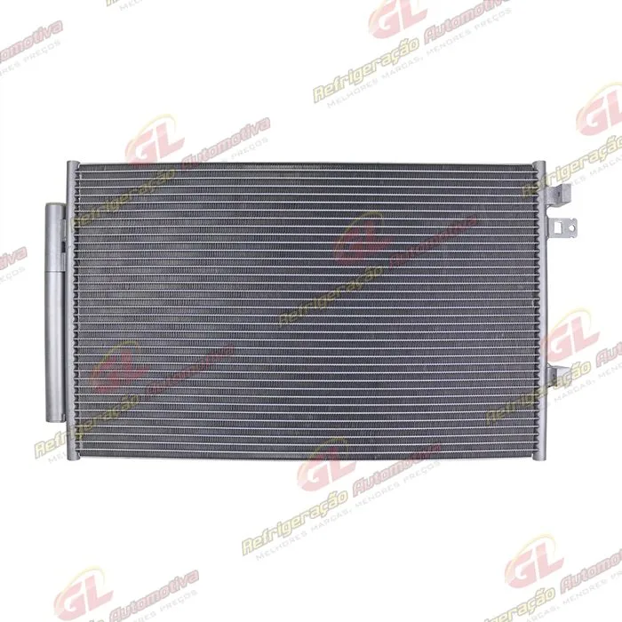 Condensador Fiat Argo / Cronos Fluxo Paralelo OEM: 52086415