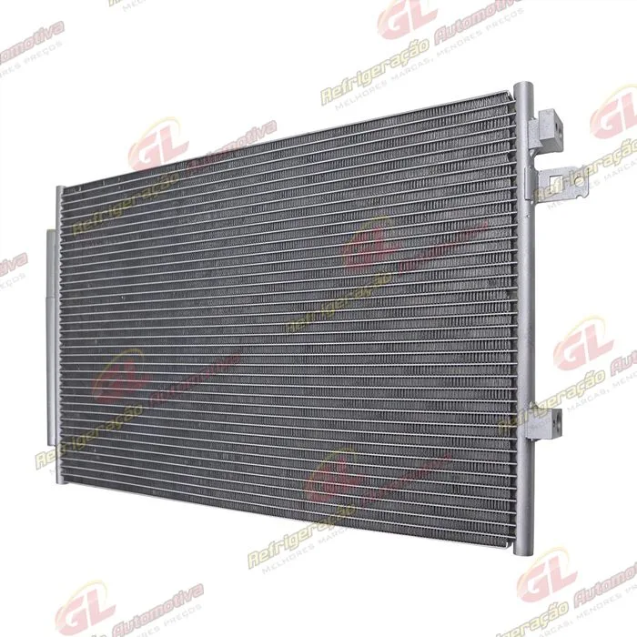 Condensador Fiat Argo / Cronos Fluxo Paralelo OEM: 52086415 — foto 2