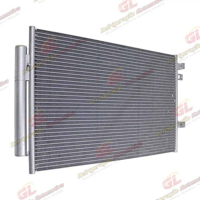 Condensador Fiat Argo / Cronos Fluxo Paralelo OEM: 52086415 — foto 3