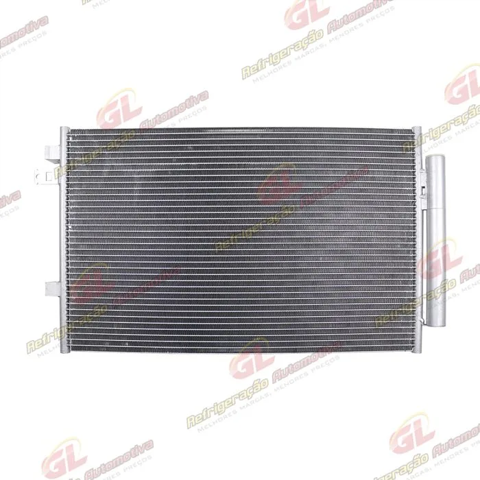 Condensador Fiat Argo / Cronos Fluxo Paralelo OEM: 52086415 — foto 4