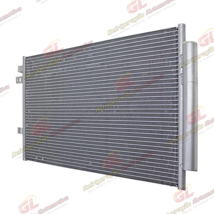 Condensador Fiat Argo / Cronos Fluxo Paralelo OEM: 52086415 — foto 5
