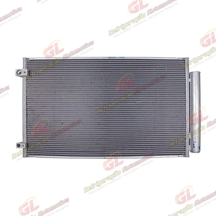 Condensador Toyota Yaris Fluxo Paralelo OEM: 884600D470