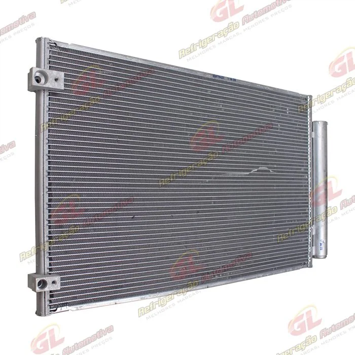Condensador Toyota Yaris Fluxo Paralelo OEM: 884600D470 — foto 3