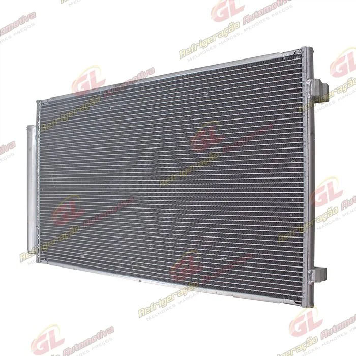 Condensador Toyota Yaris Fluxo Paralelo OEM: 884600D470 — foto 5