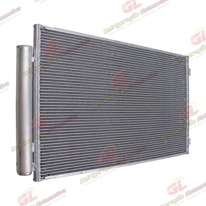 Condensador Toyota Yaris Fluxo Paralelo OEM: 884600D470 — foto 6