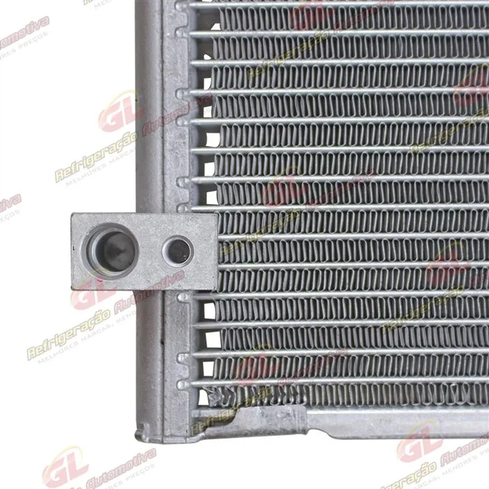 Condensador Toyota Yaris Fluxo Paralelo OEM: 884600D470 — foto 9