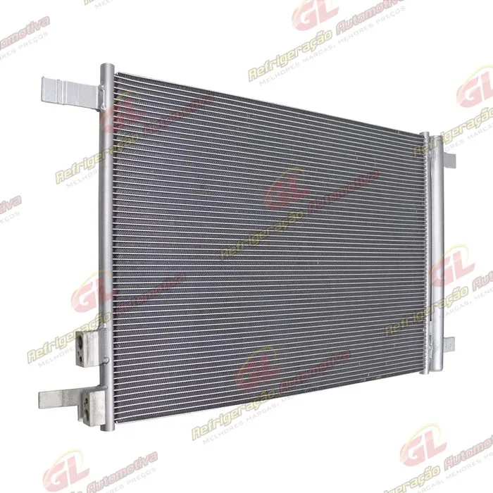 Condensador Volkswagen Polo/ T-Cross/ Nivus/ Virtus 1.0 TSI/ 1.6 2017> Fluxo Paralelo OEM: 2QB520411 — foto 3
