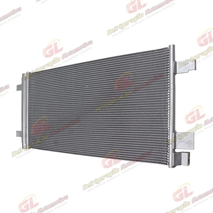 Condensador Volkswagen Polo 1.0/1.6 Aspirado 2017 Até 2025 Fluxo Paralelo OEM: 2QB520411A — foto 5