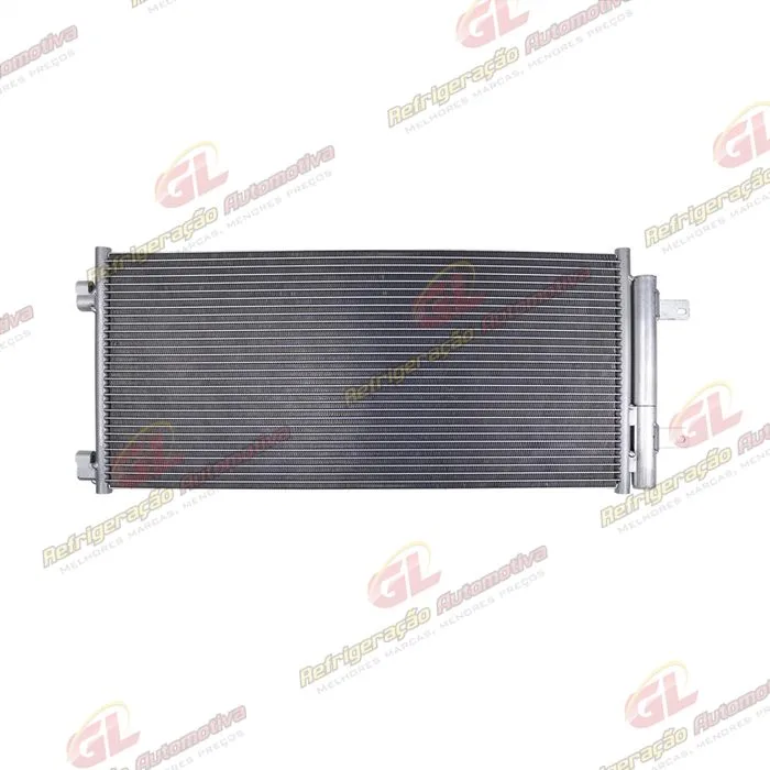 Condensador Chevrolet Cruze Motor 1.4 Turbo 2017> Fluxo Paralelo OEM: 39146283