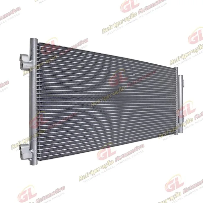 Condensador Chevrolet Cruze Motor 1.4 Turbo 2017> Fluxo Paralelo OEM: 39146283 — foto 3