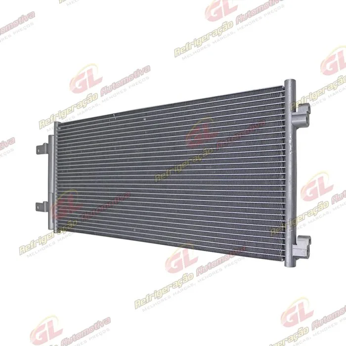 Condensador Chevrolet Cruze Motor 1.4 Turbo 2017> Fluxo Paralelo OEM: 39146283 — foto 5