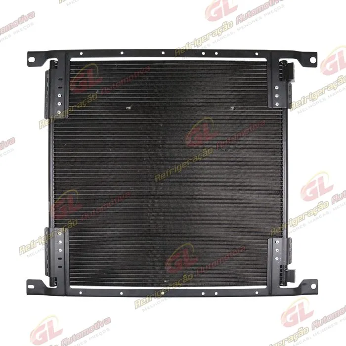 Condensador Caminhão Mercedes Benz Axor 1933/ 2831/ 2533/ 3131 Fluxo Paralelo OEM: A9405000454