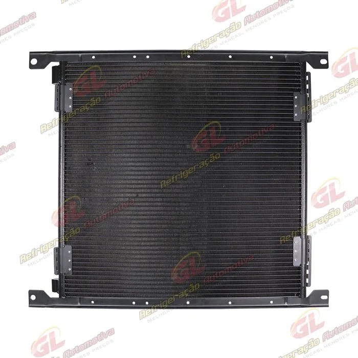 Condensador Caminhão Mercedes Benz Axor 1933/ 2831/ 2533/ 3131 Fluxo Paralelo OEM: A9405000454 — foto 4