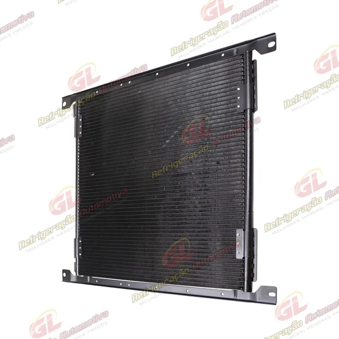 Condensador Caminhão Mercedes Benz Axor 1933/ 2831/ 2533/ 3131 Fluxo Paralelo OEM: A9405000454 — foto 5