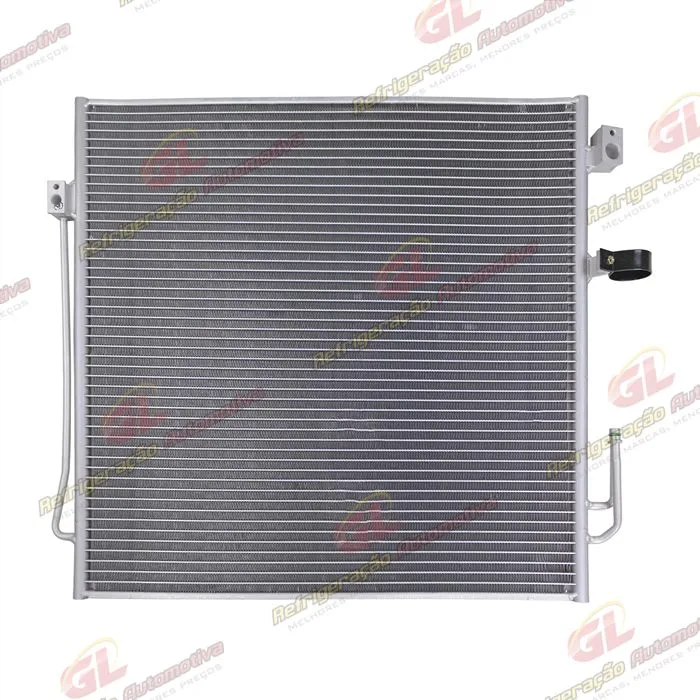Condensador Mitsubishi L200 Triton Sport 2017> Fluxo Paralelo OEM: 7812A292